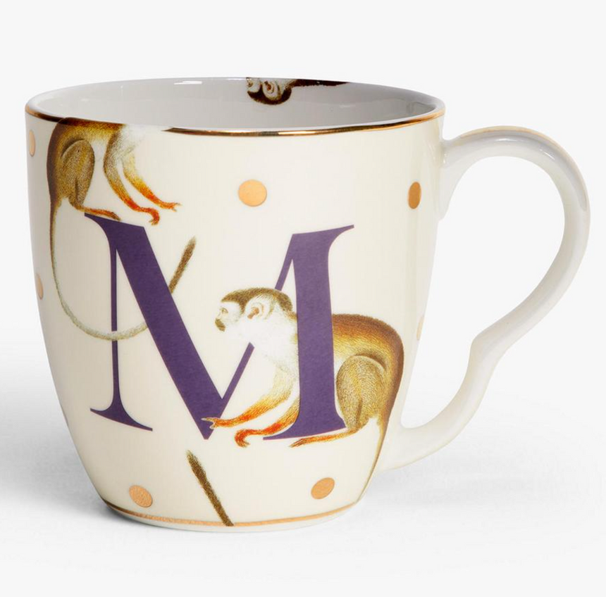 Yvonne Ellen Alphabet Mug Large