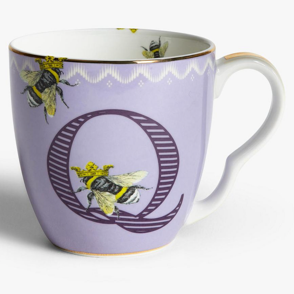 Yvonne Ellen Alphabet Mug Large