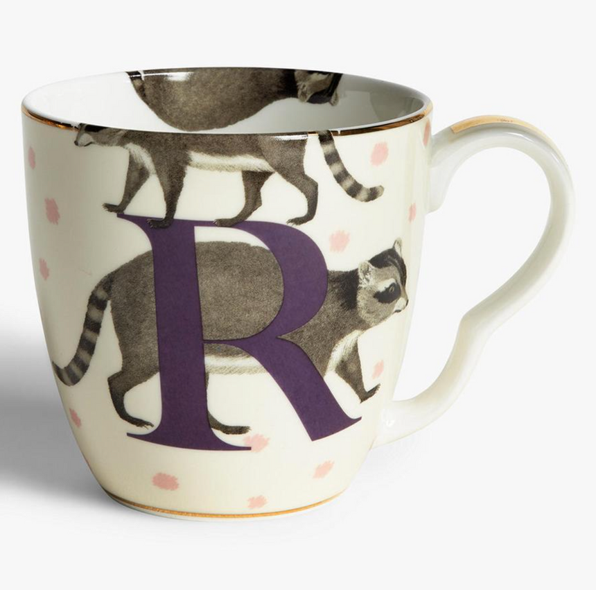 Yvonne Ellen Alphabet Mug Large