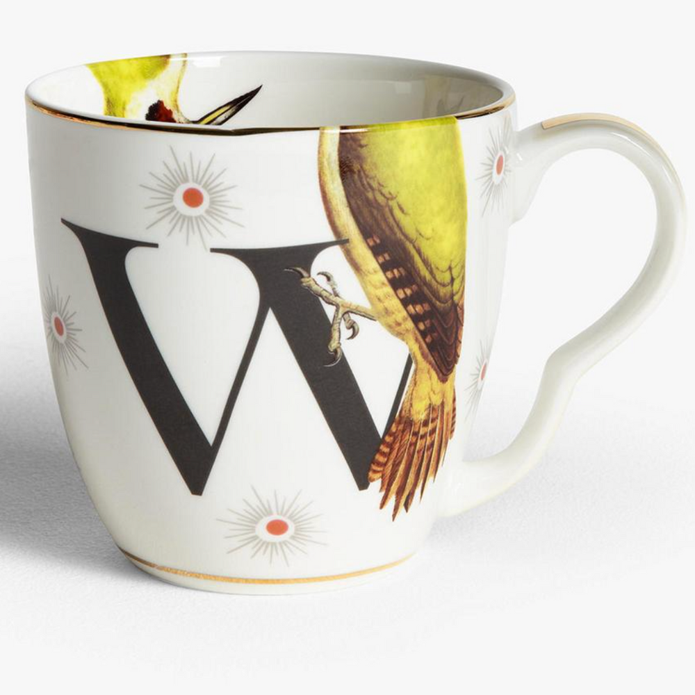 Yvonne Ellen Alphabet Mug Large