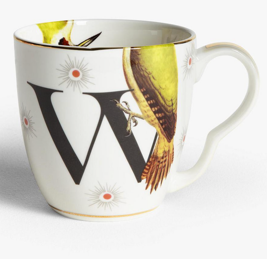 Yvonne Ellen Alphabet Mug Large