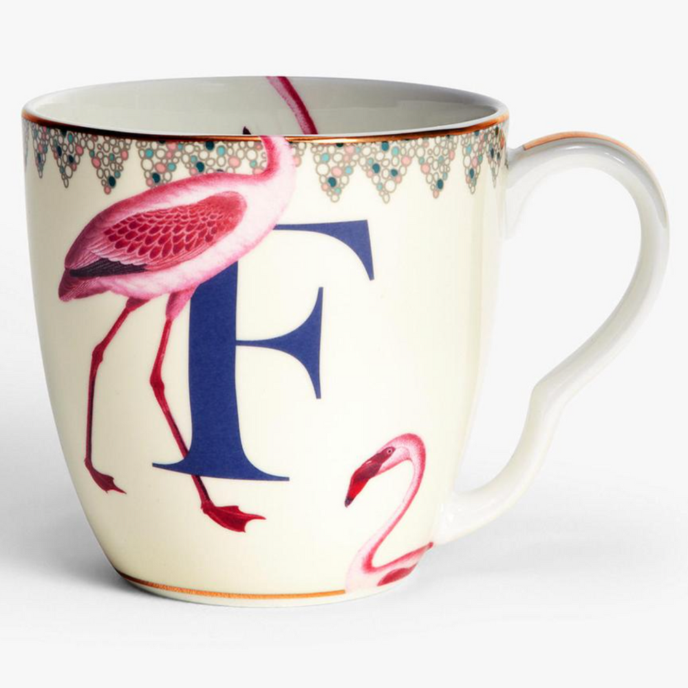 Yvonne Ellen Alphabet Mug Large