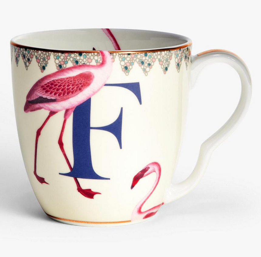 Yvonne Ellen Alphabet Mug Large