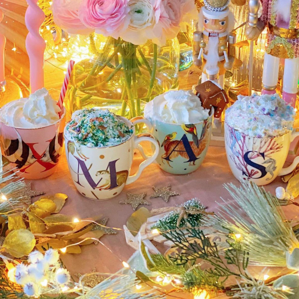 Yvonne Ellen Alphabet Mug Large