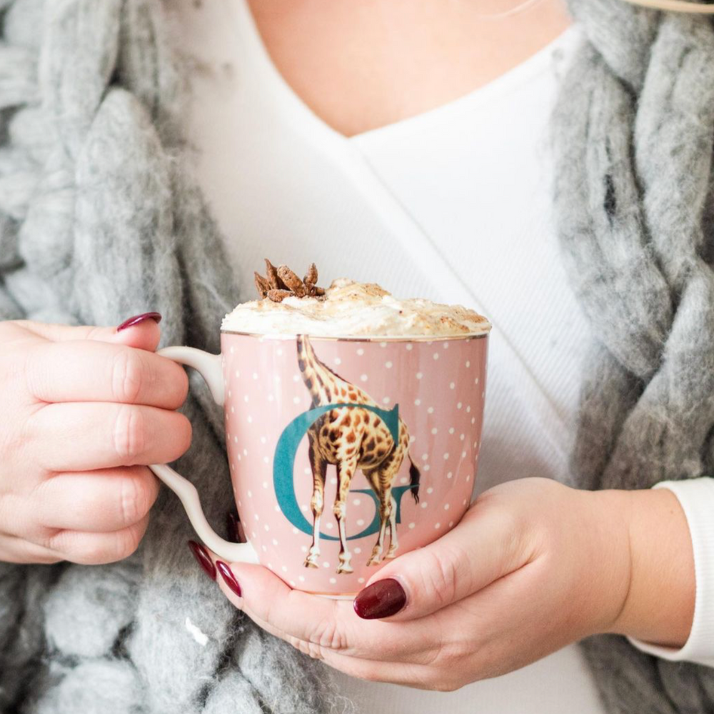 Yvonne Ellen Alphabet Mug Large