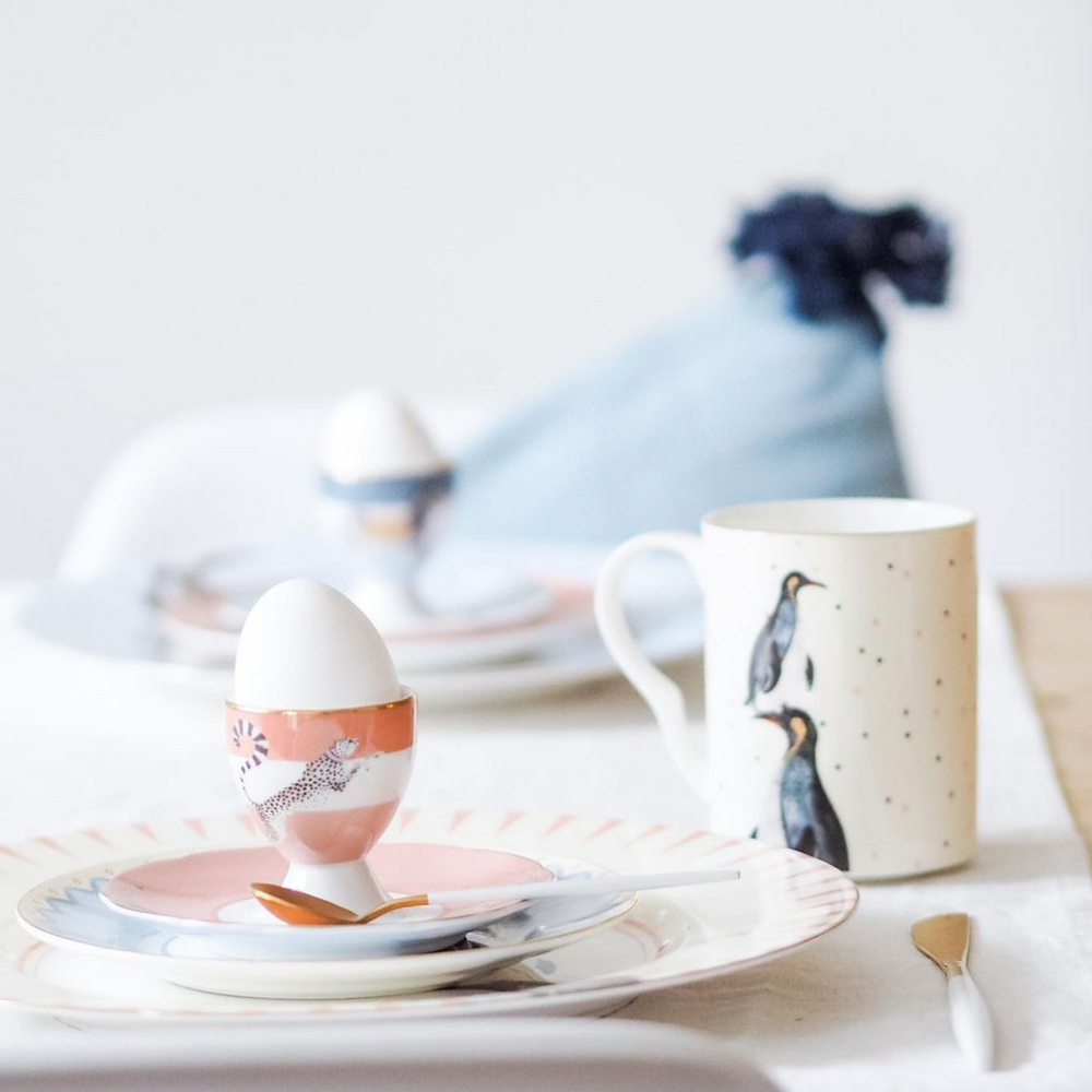 Yvonne Ellen Penguins Mug