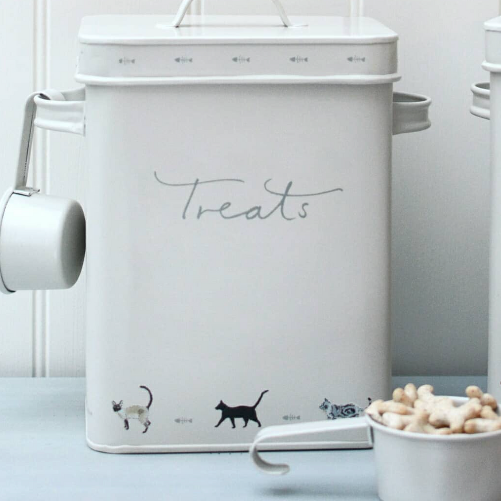 Sophie Allport Pet Food Tin, Purrfect
