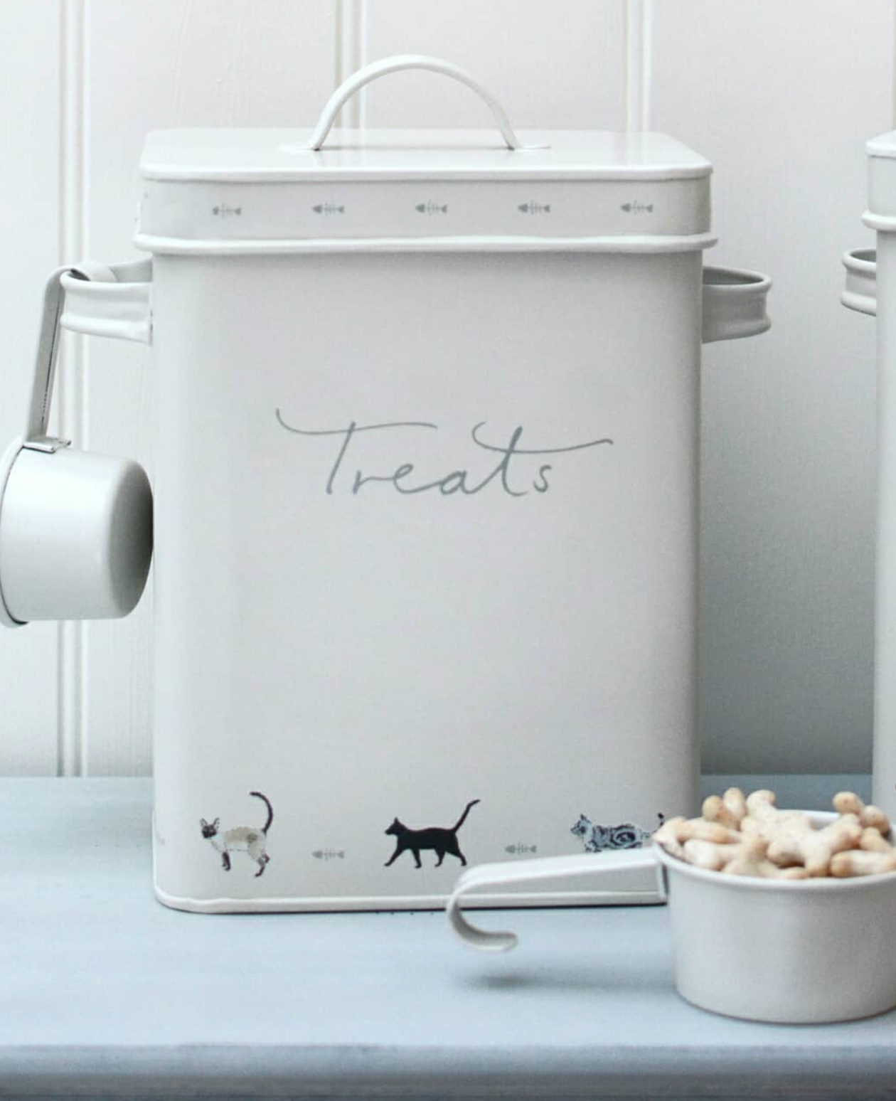 Sophie Allport Pet Food Tin, Purrfect