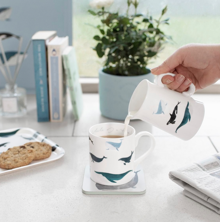 Sophie Allport Whales Mug