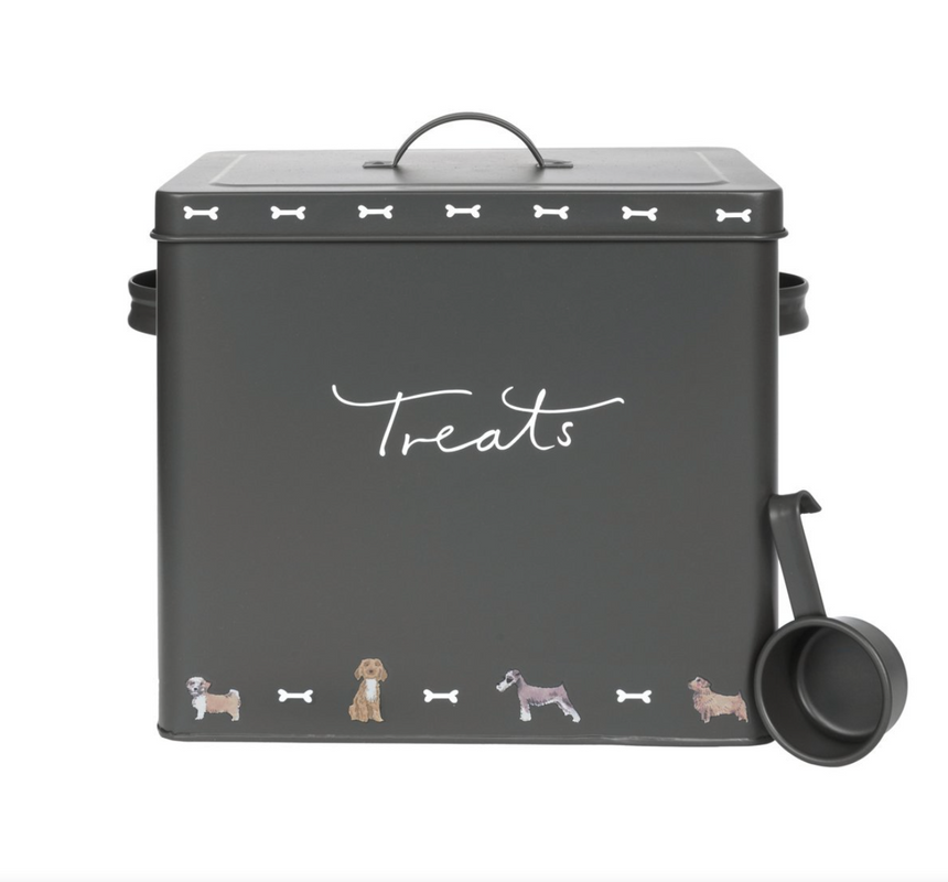 Sophie Allport Pet Food Tin, Walkies