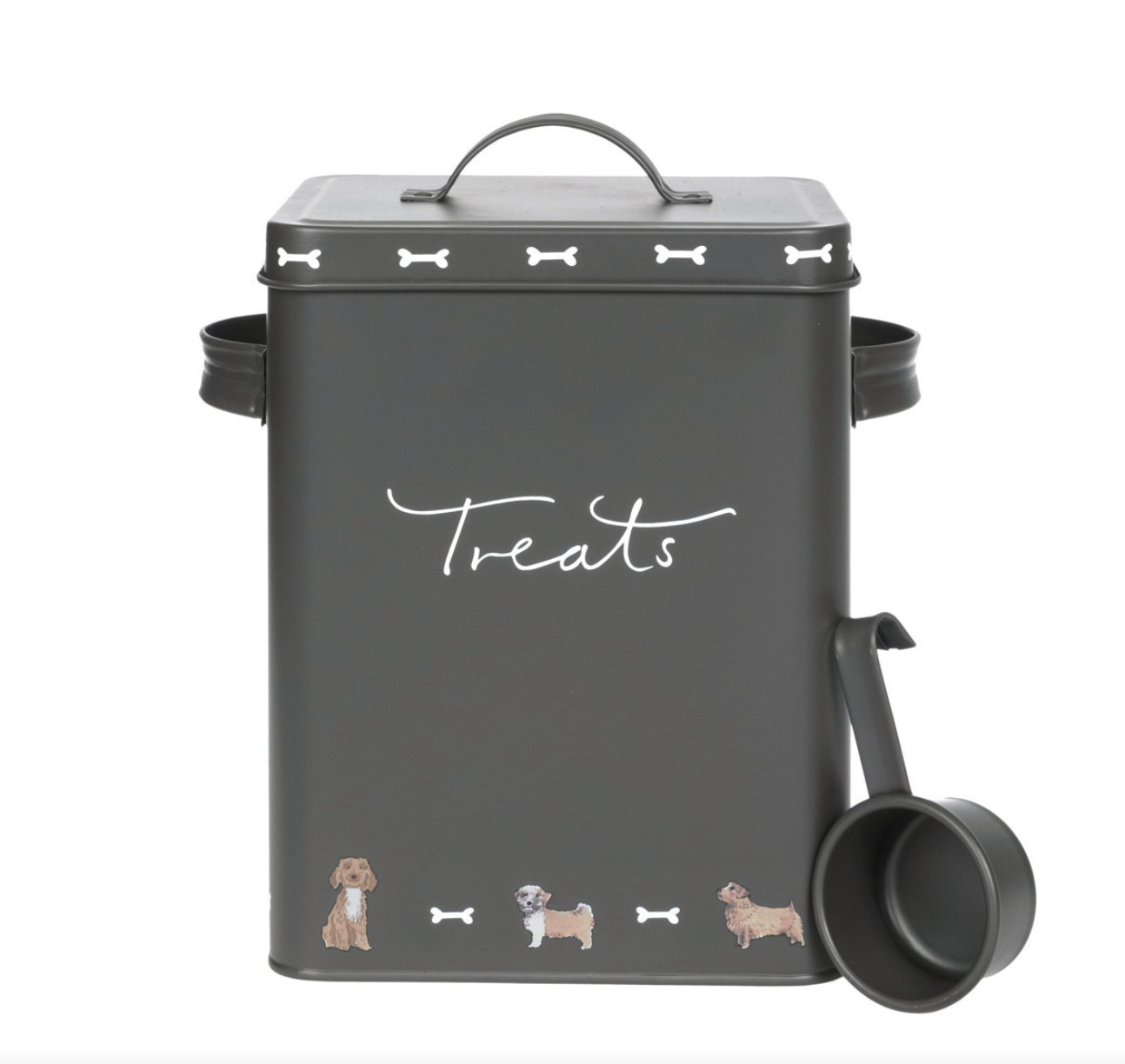 Sophie Allport Pet Food Tin, Walkies