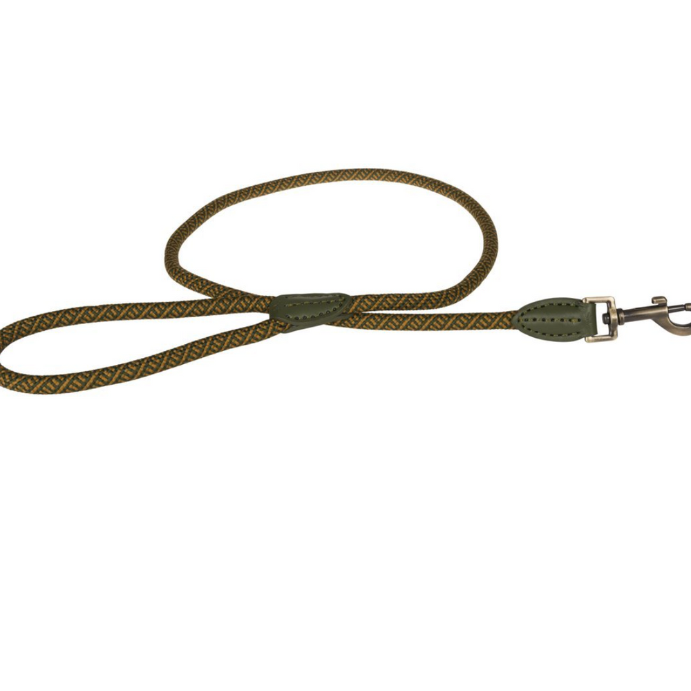 Sophie Allport  Rope Dog Lead Forest, Green