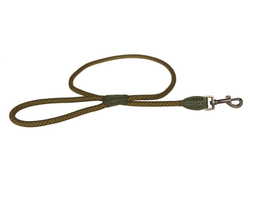 Sophie Allport  Rope Dog Lead Forest, Green