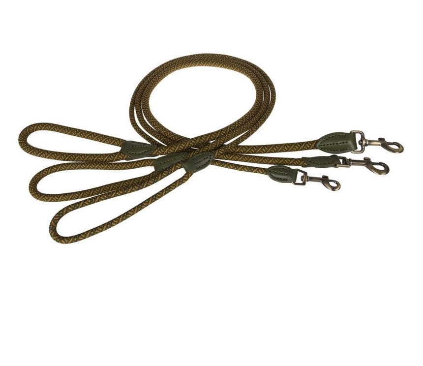 Sophie Allport  Rope Dog Lead Forest, Green