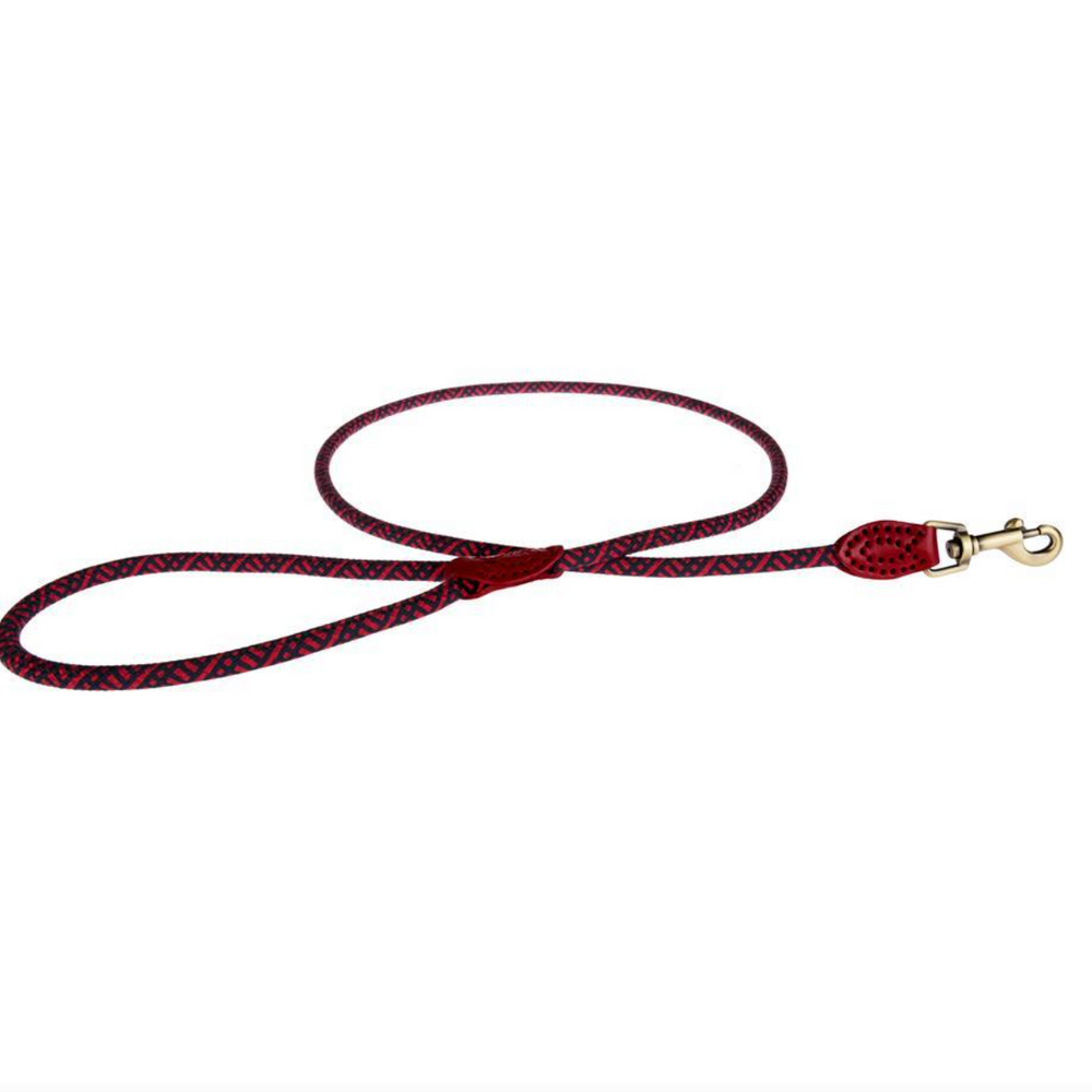 Sophie Allport Rope Dog Lead, Red