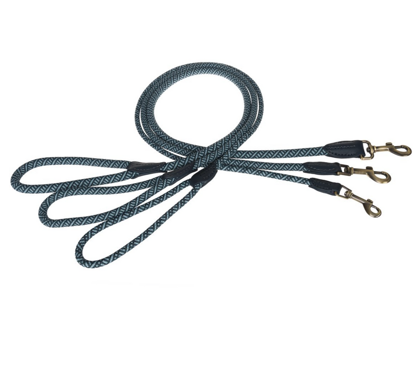 Sophie Allport  Rope Dog Lead Teal