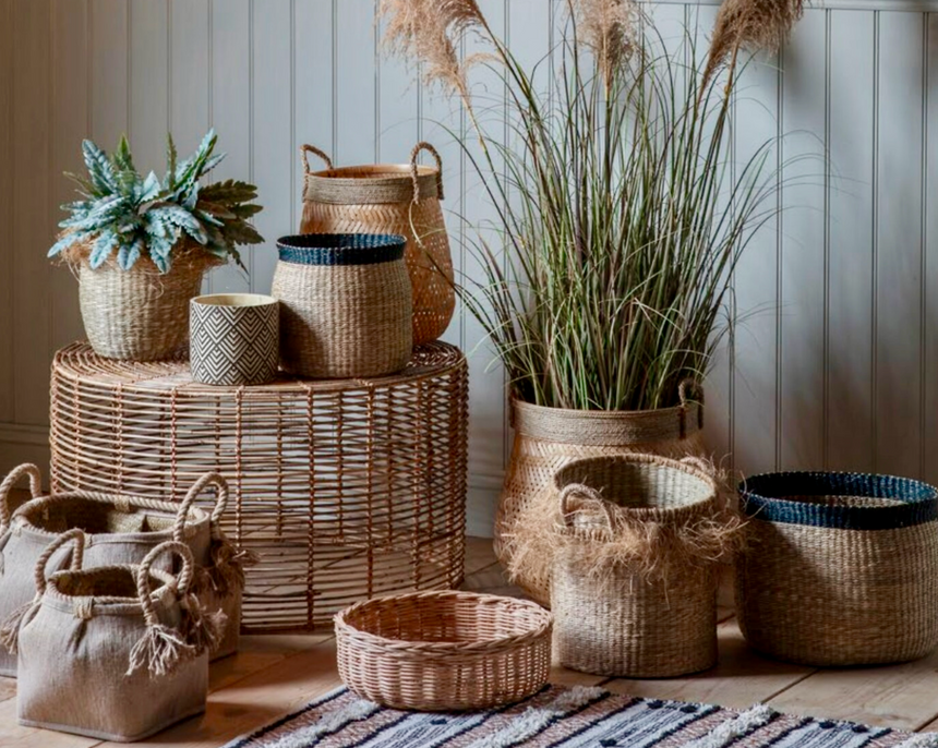 Mobi Bamboo Storage Basket