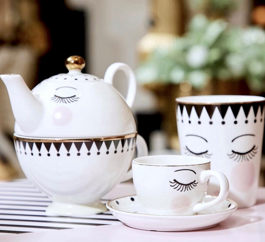 Miss Etoile Tea For One Set Icons