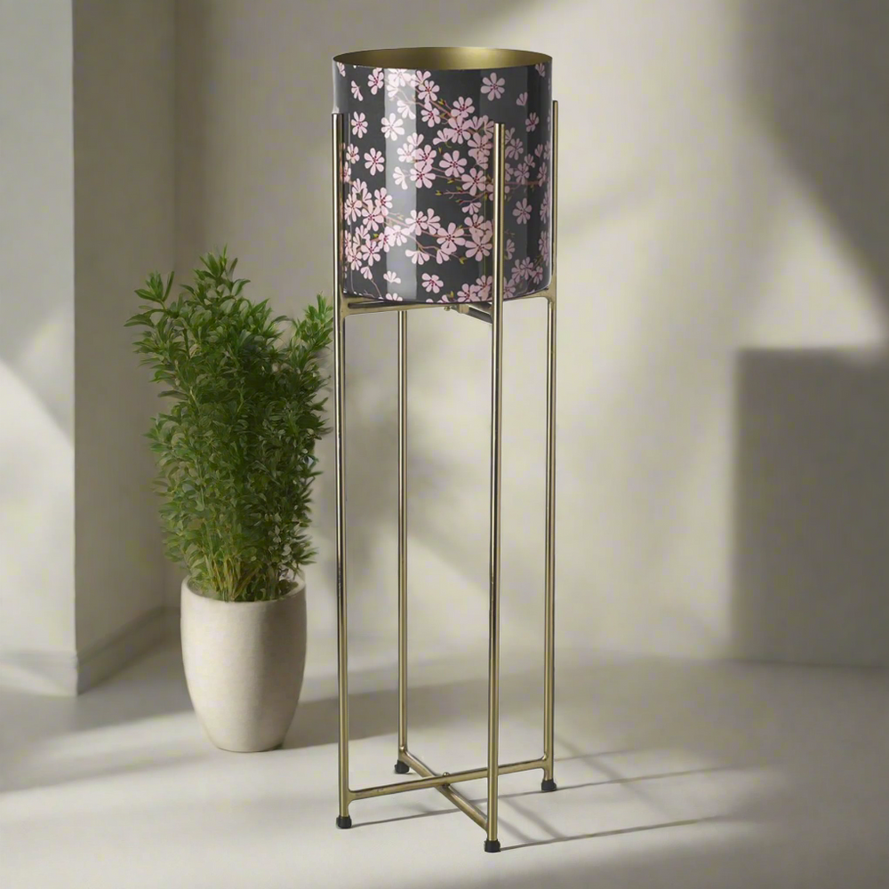 Parlane Living Blossom Metal Planter