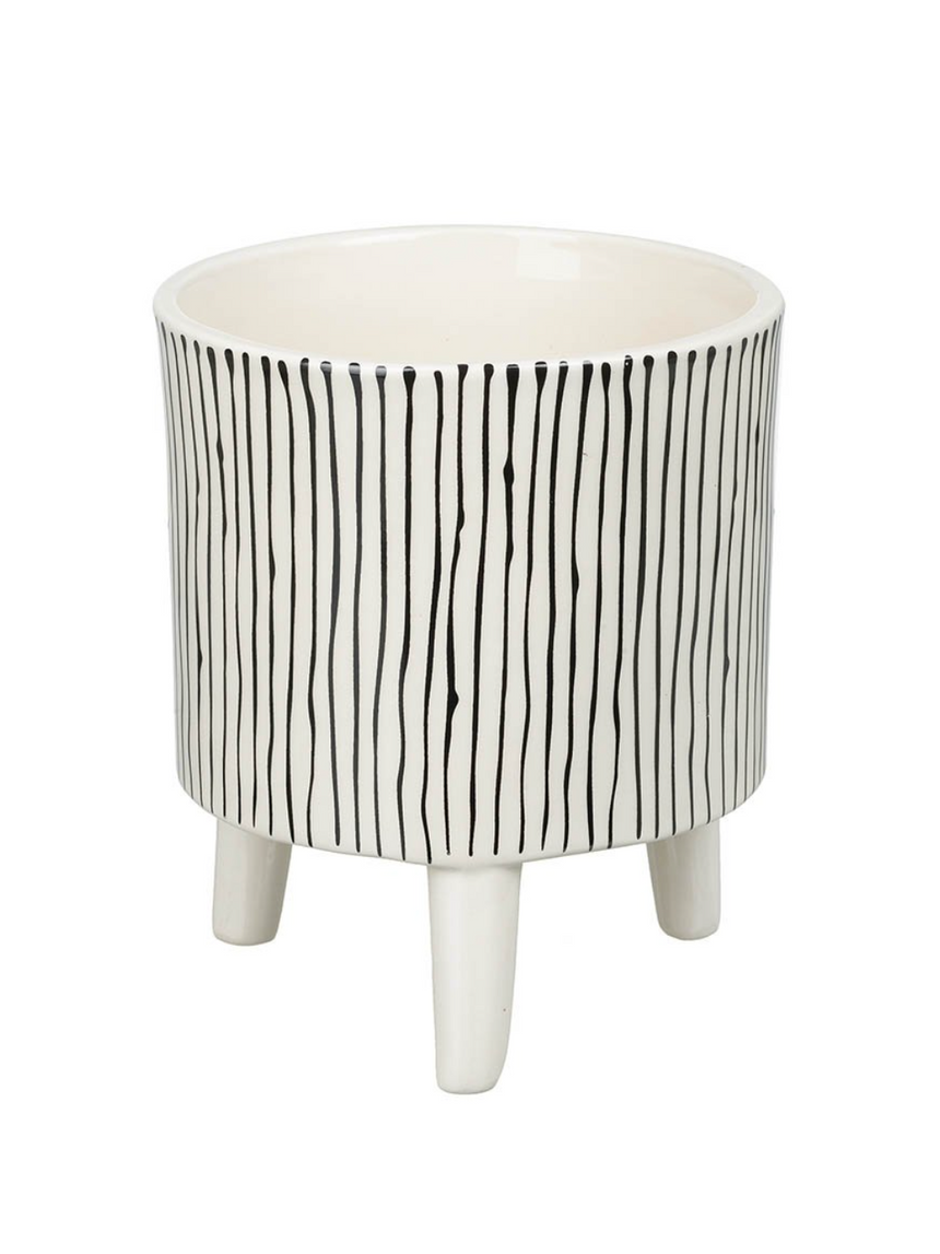 Parlane Living Planter Vertical Stripes