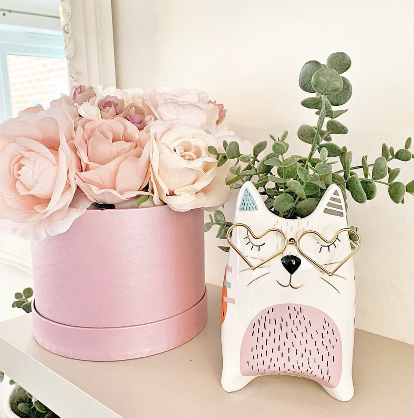 Parlane Living Clever Cat Planter