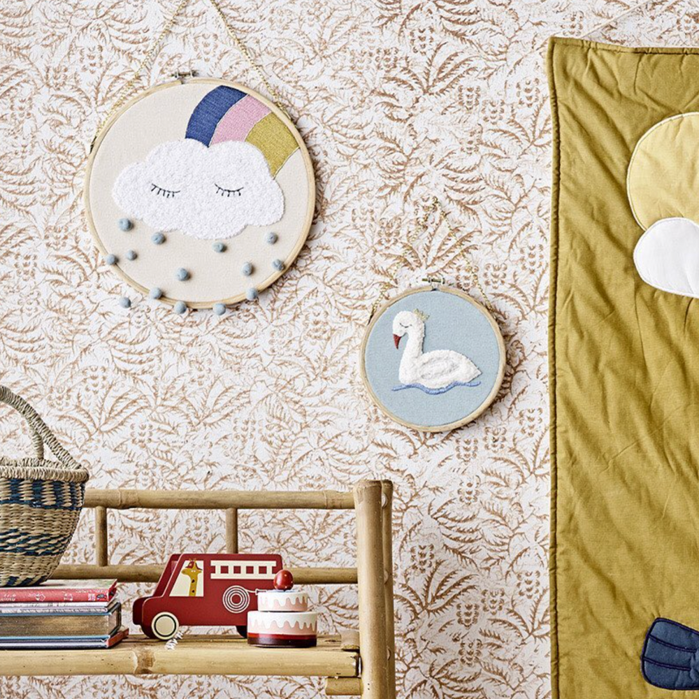 Bloomingville Wall Hanging Cloud