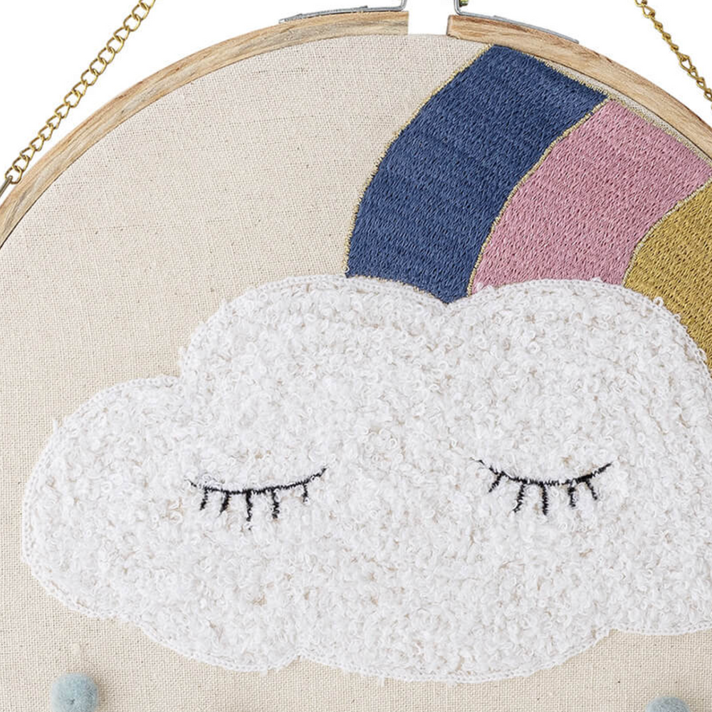 Bloomingville Wall Hanging Cloud