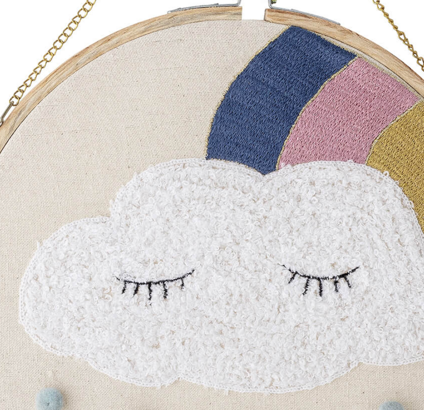 Bloomingville Wall Hanging Cloud