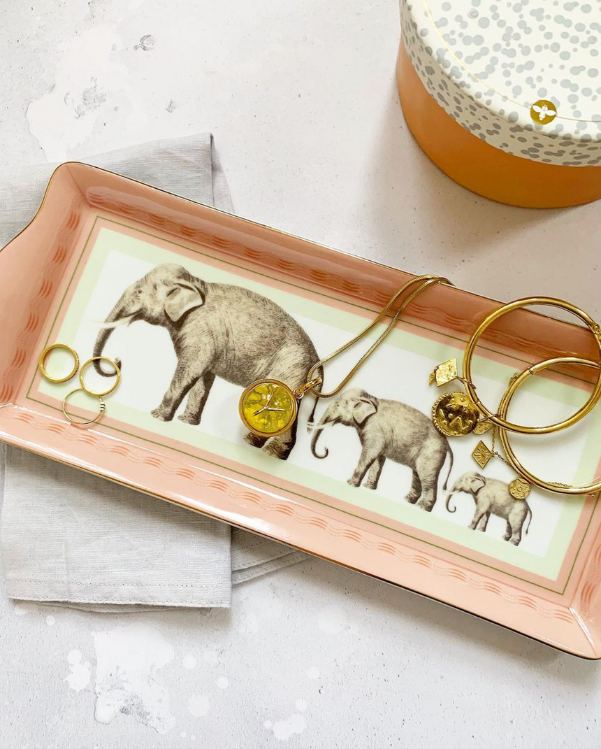 Yvonne Ellen Elephant Cake Tray