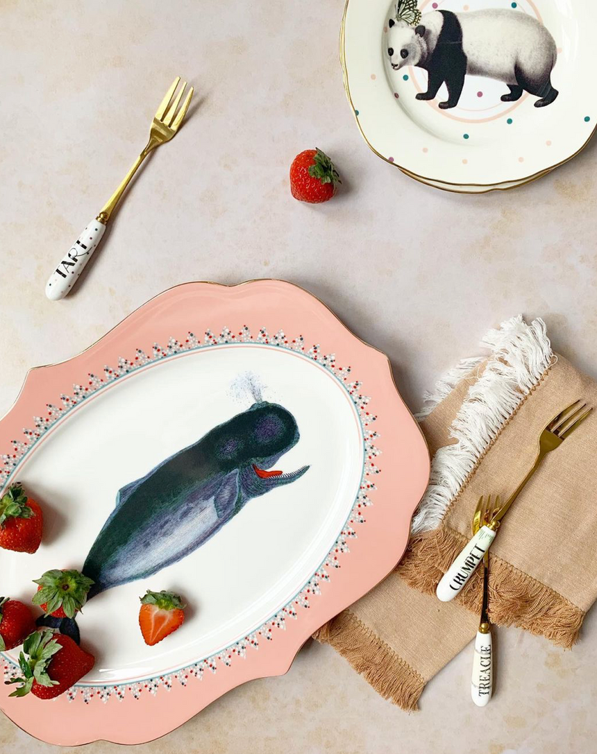 Yvonne Ellen Whale Platter