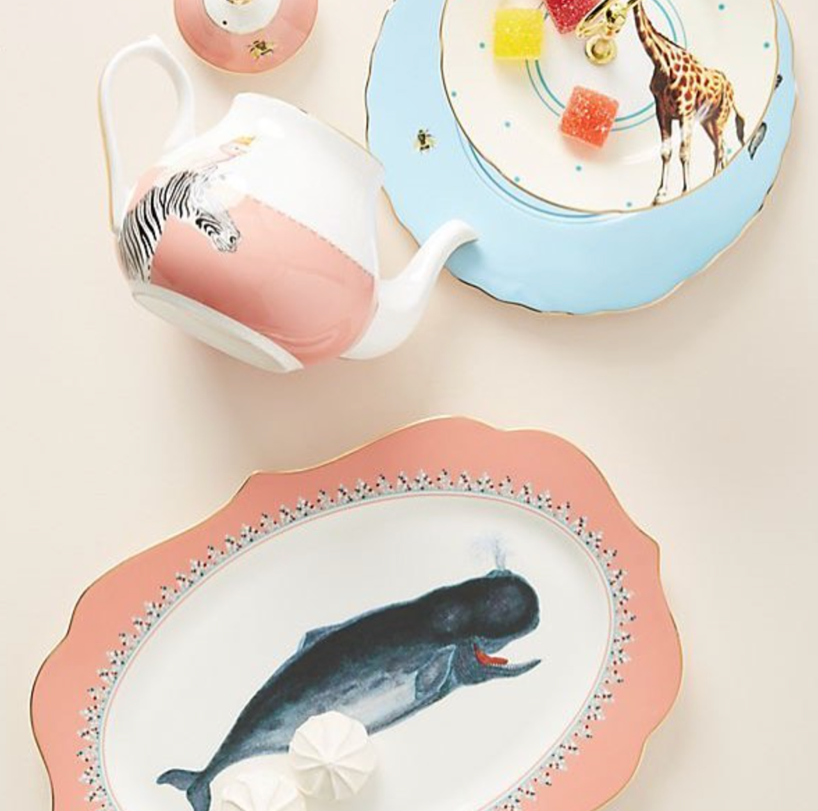 Yvonne Ellen Whale Platter