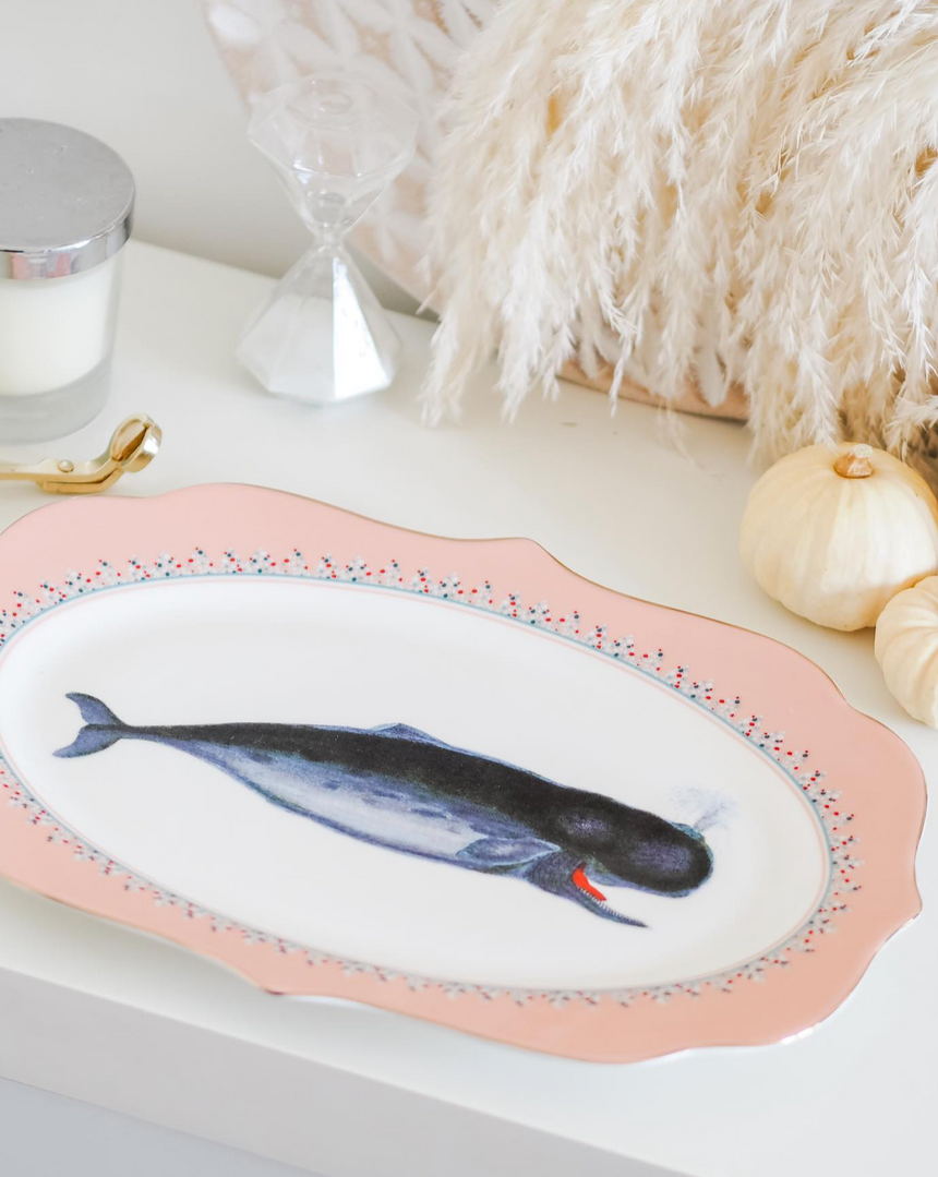 Yvonne Ellen Whale Platter