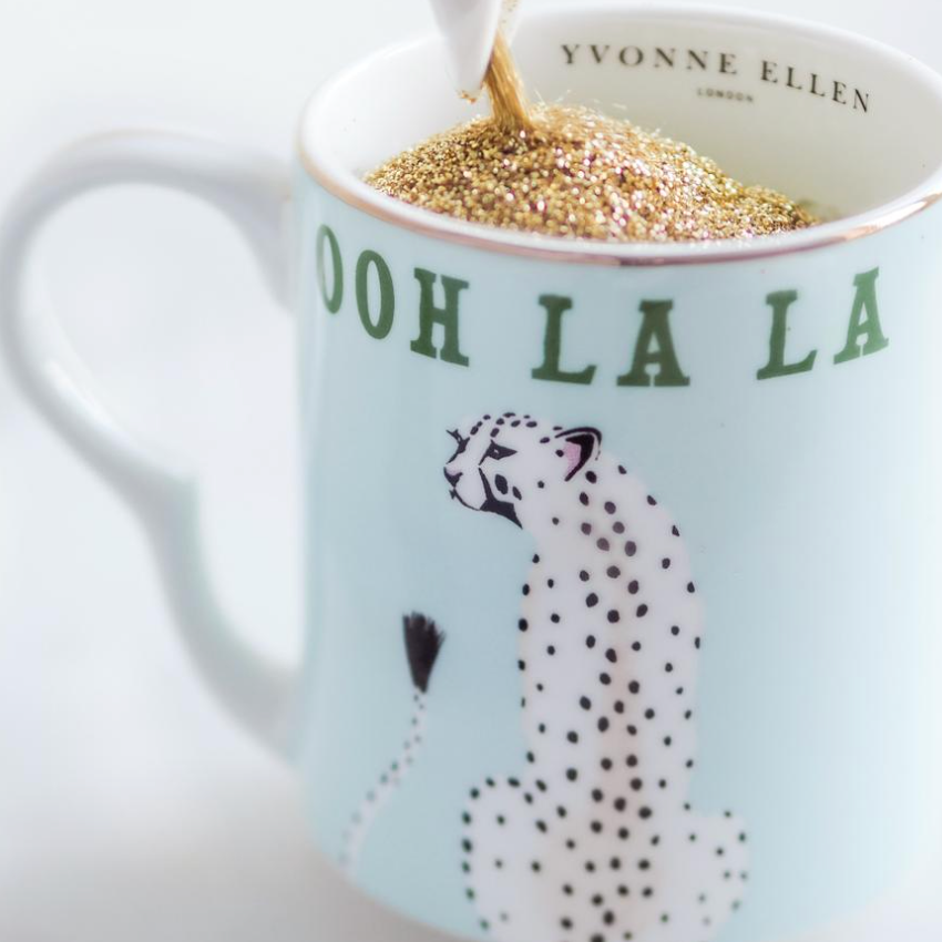 Yvonne Ellen Small Cheetah Mug