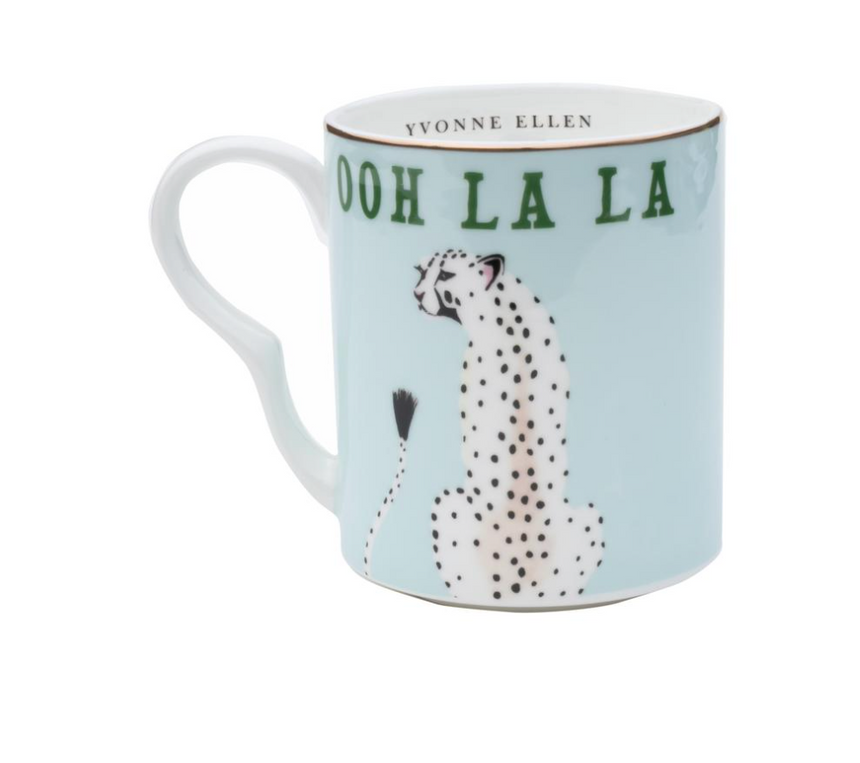 Yvonne Ellen Small Cheetah Mug