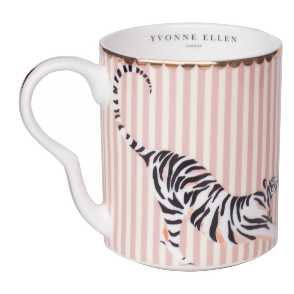 Yvonne Ellen Small Tiger Mug