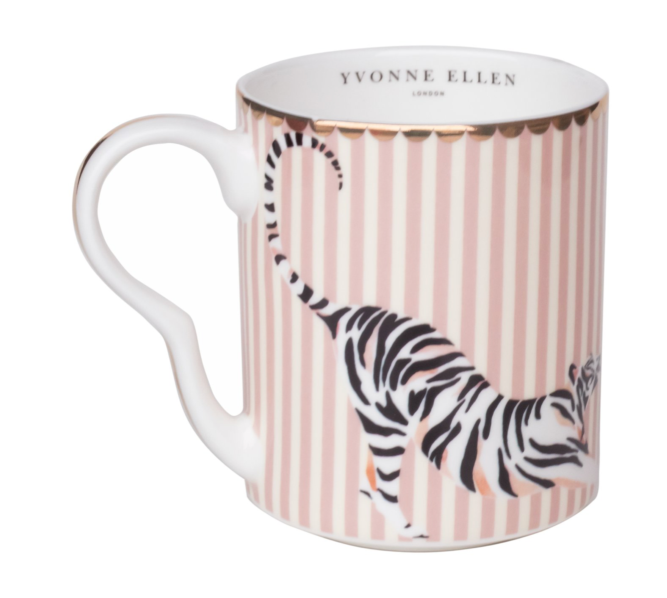 Yvonne Ellen Small Tiger Mug