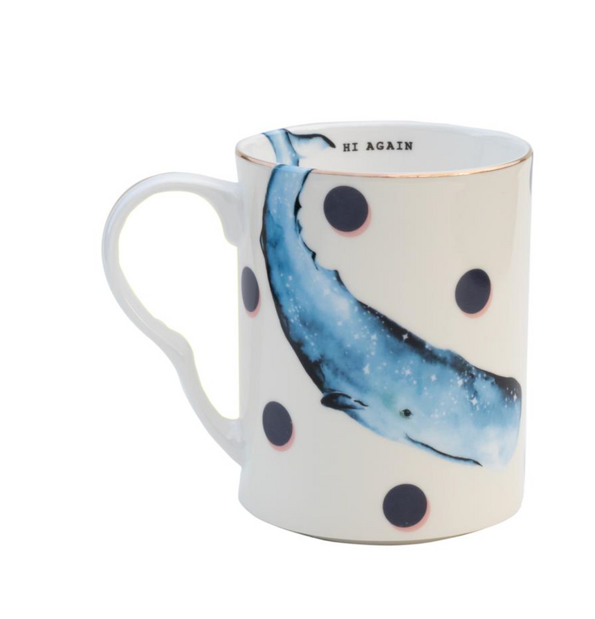 Yvonne Ellen Whale Mug