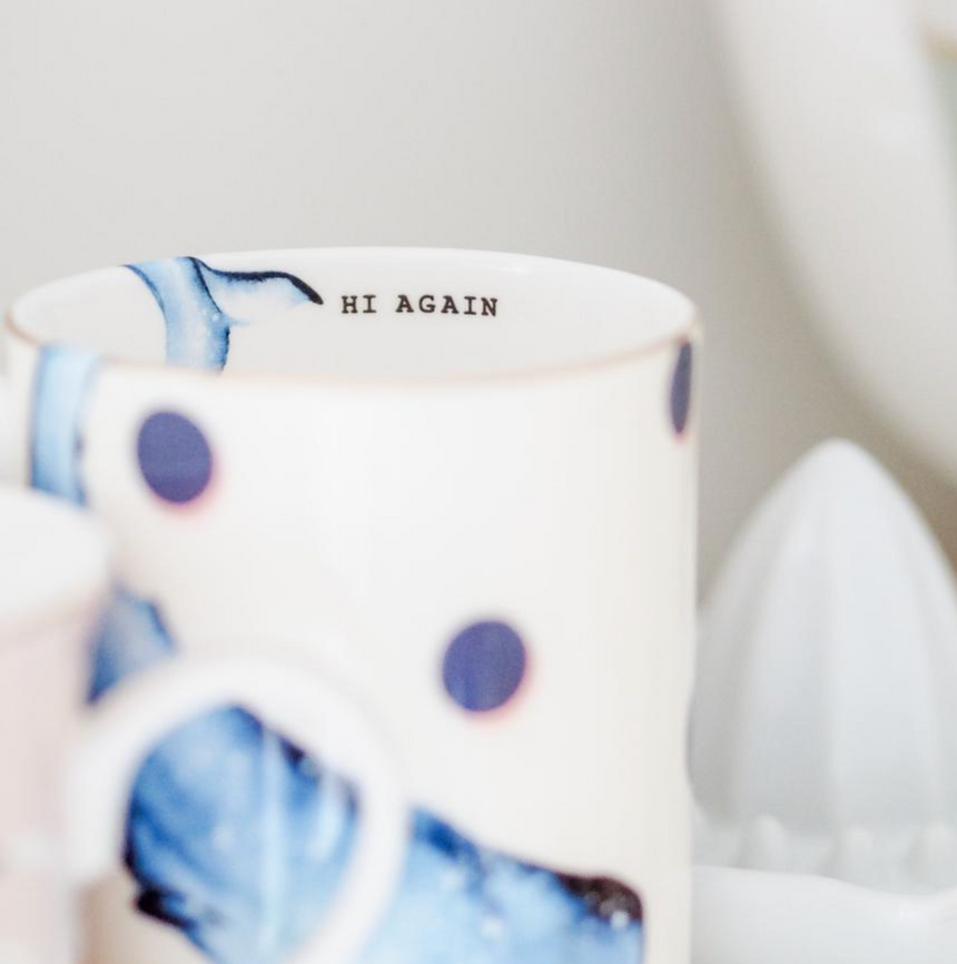 Yvonne Ellen Whale Mug