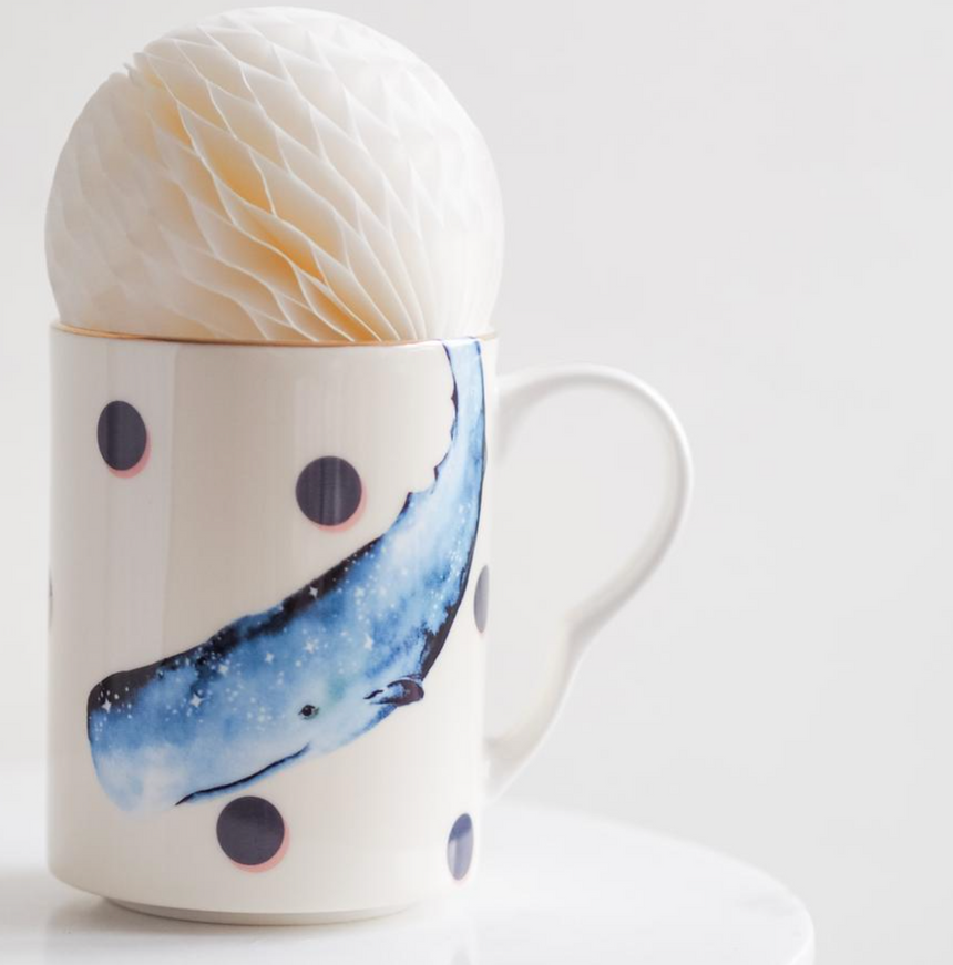 Yvonne Ellen Whale Mug