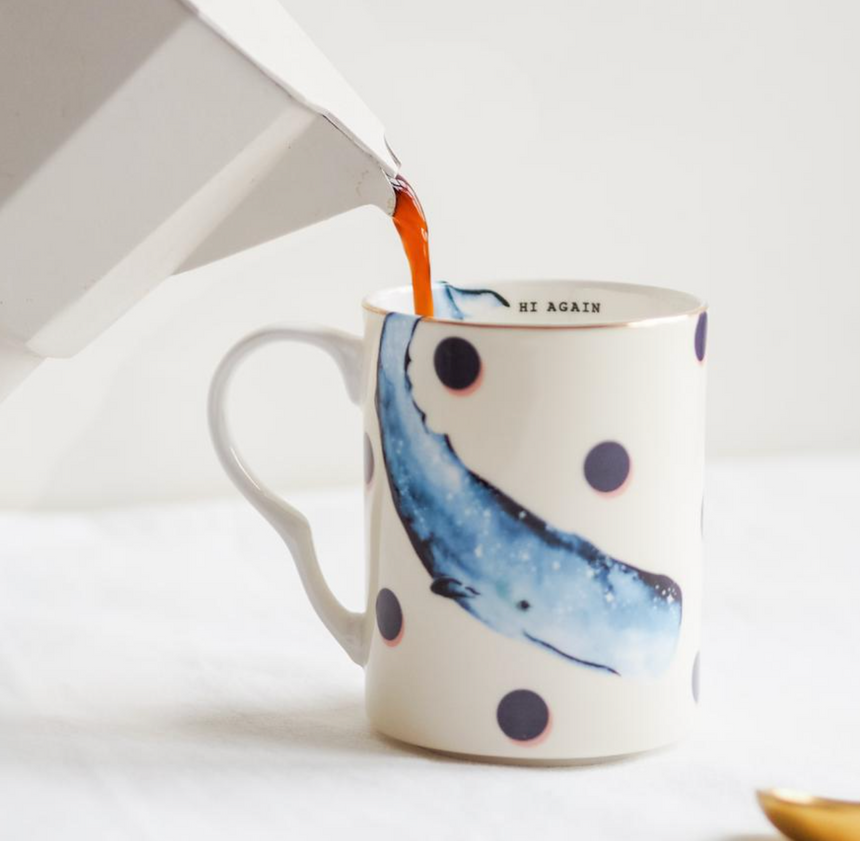 Yvonne Ellen Whale Mug