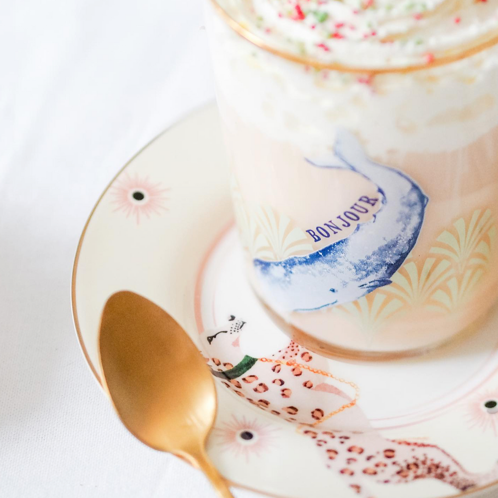 Yvonne Ellen Hi Ball Glass, Whale