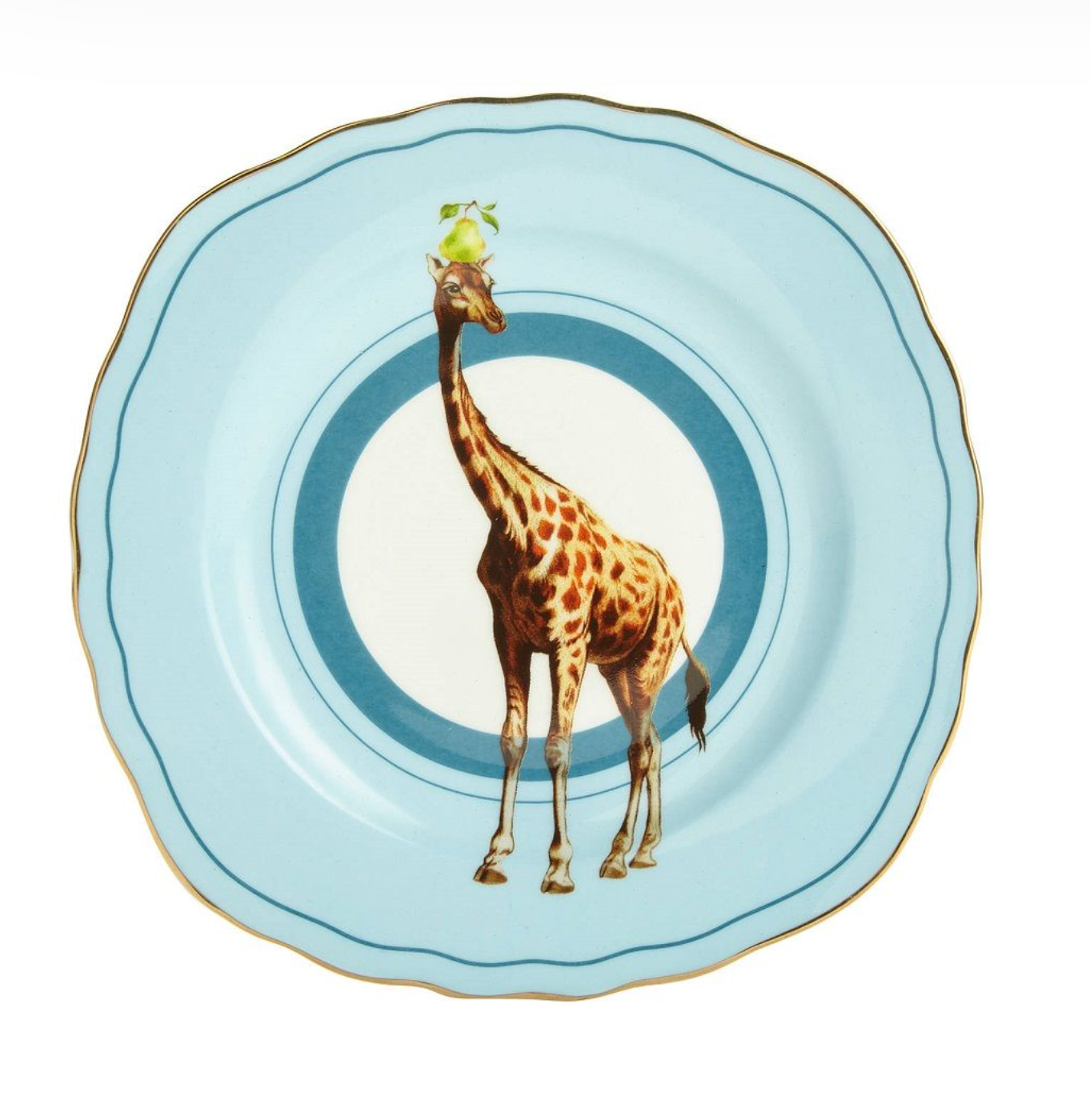 Yvonne Ellen Giraffe Tea Plate