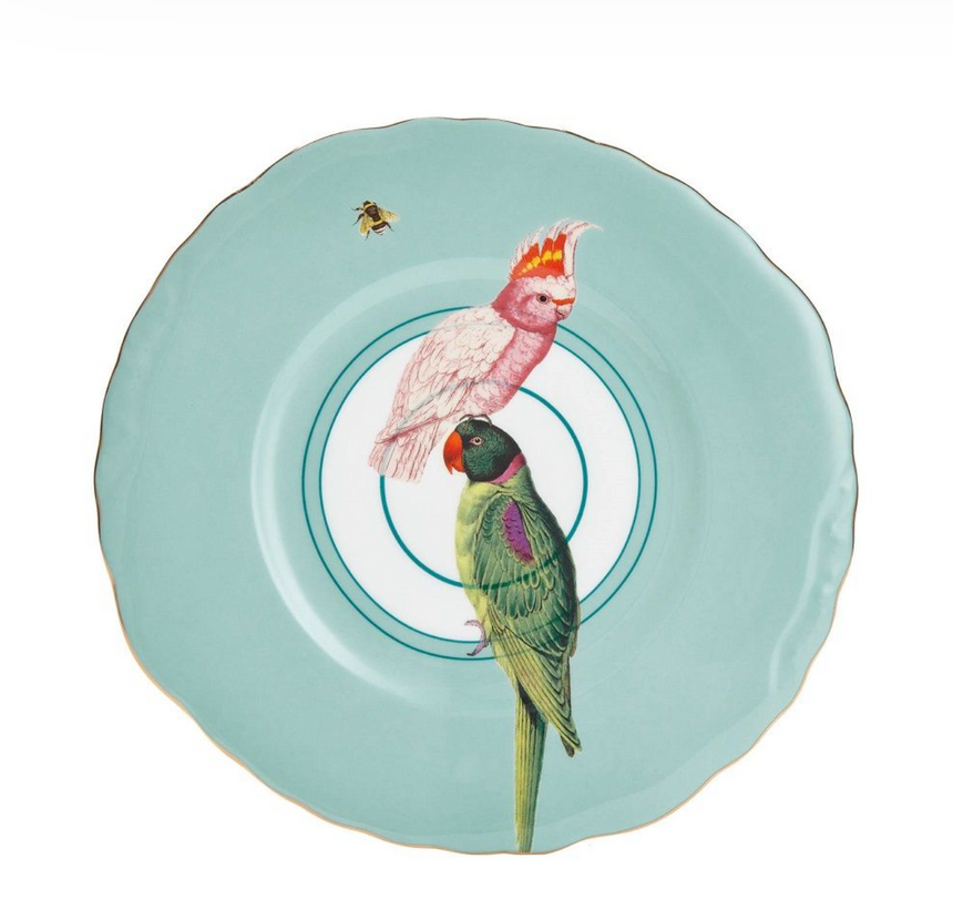 Yvonne Ellen Parrots Sandwich, Plate