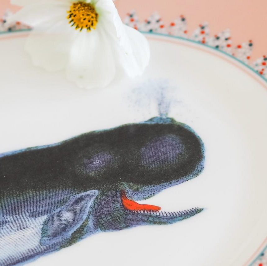 Yvonne Ellen Whale Platter