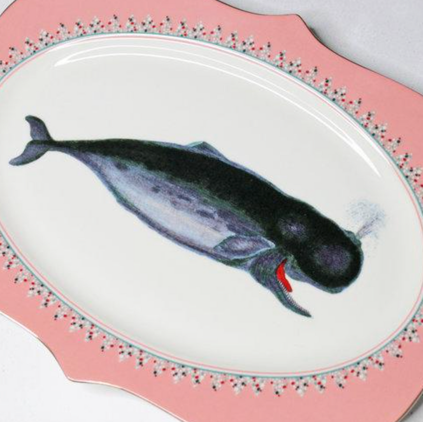 Yvonne Ellen Whale Platter