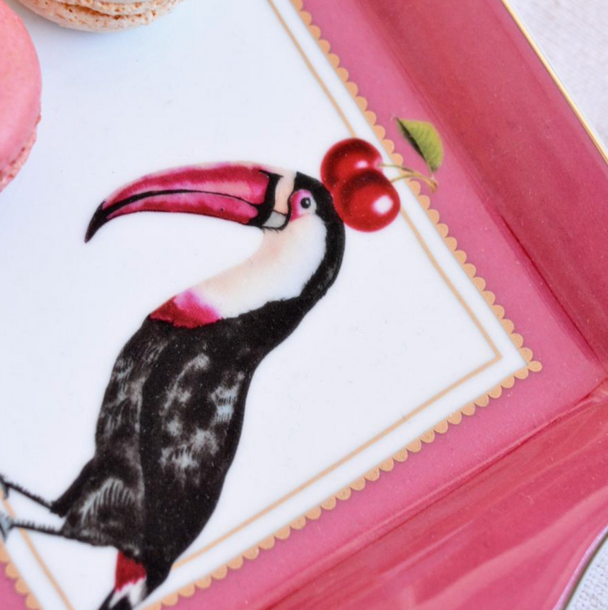 Yvonne Ellen Toucan Cake Tray