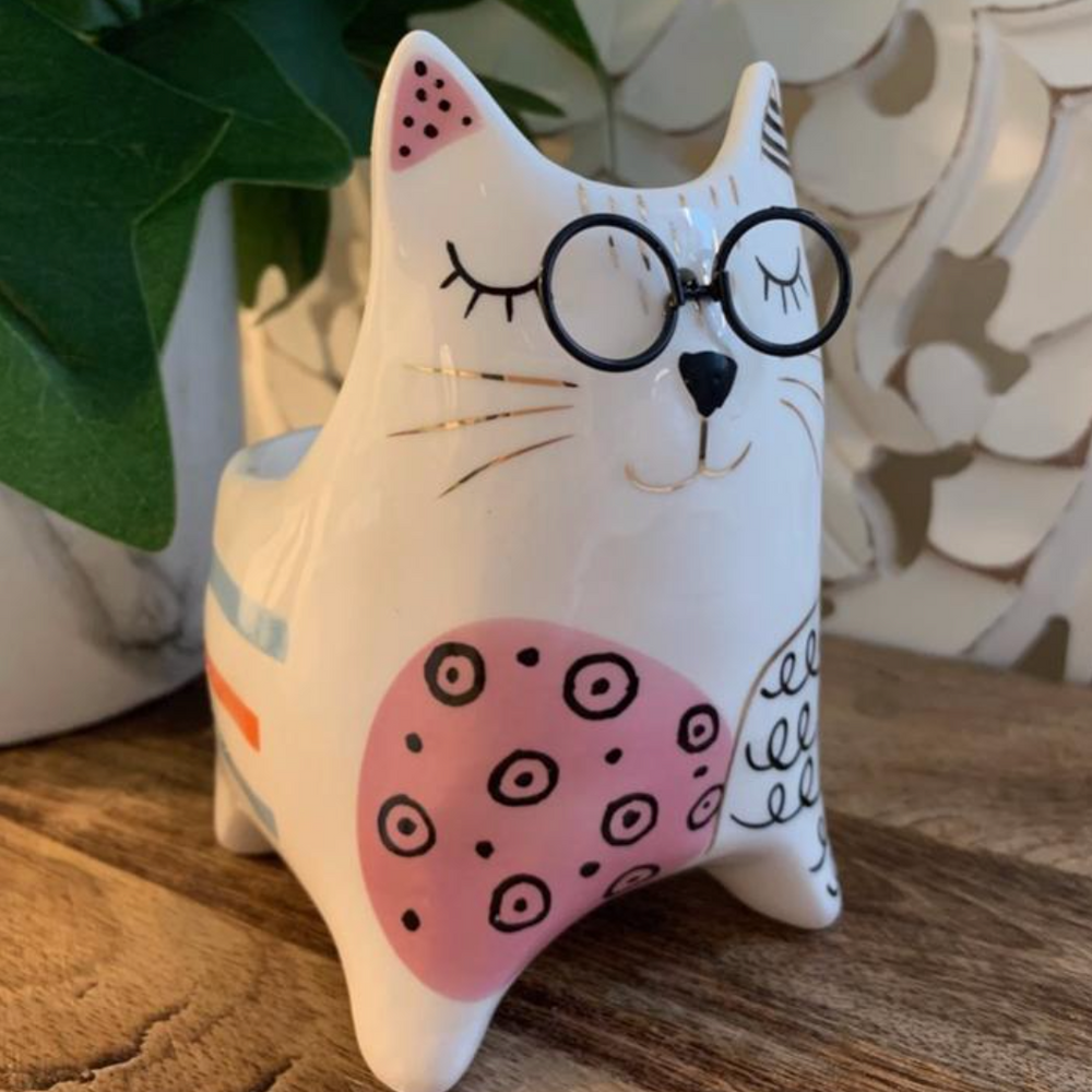 Parlane Living Clever Cat Planter