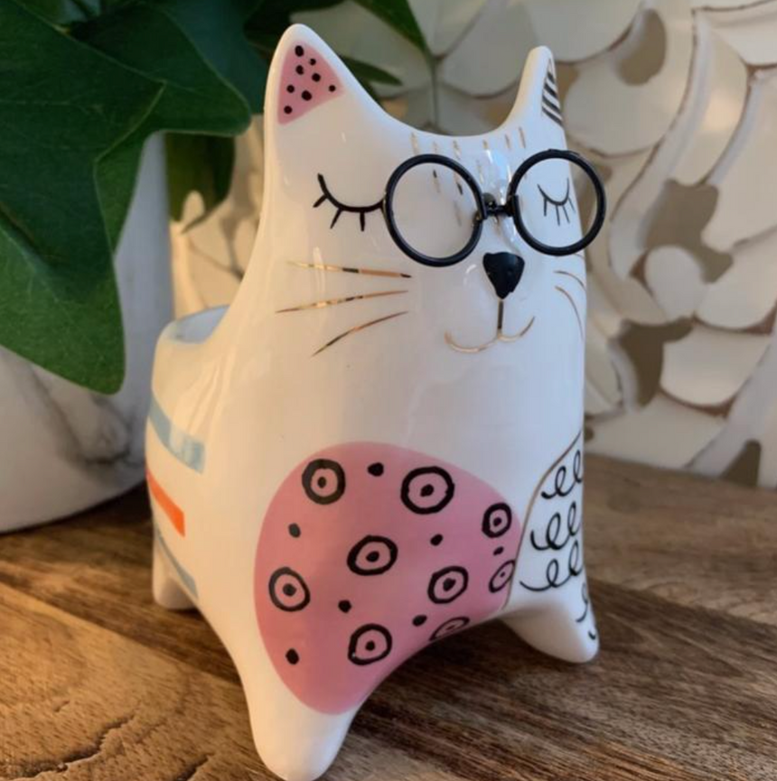 Parlane Living Clever Cat Planter