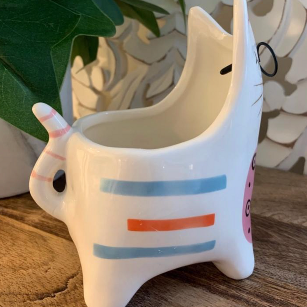 Parlane Living Clever Cat Planter
