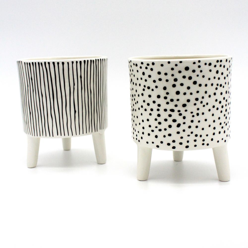 Parlane Living Planter Vertical Stripes